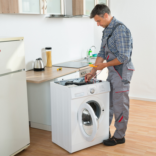 what types of washers do you specialize in repairing in Lake Aluma OK